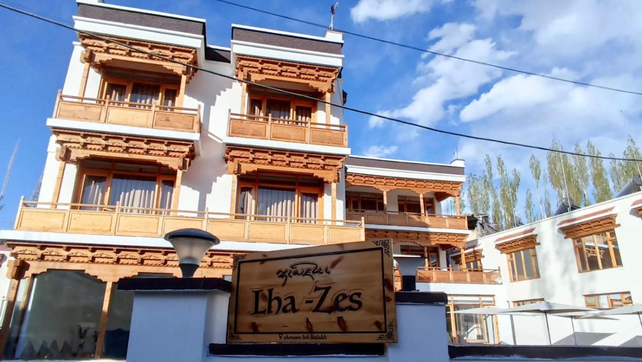 Lha-Zes Hotel Leh Exterior photo